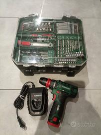Trapano avvitatore parkside 