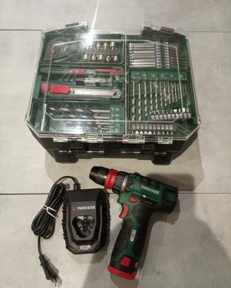 Trapano avvitatore parkside 