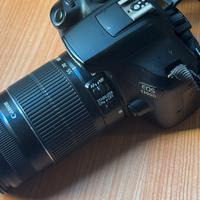 Kit Canon EOS 1300D DSLR + 2 obiettivi