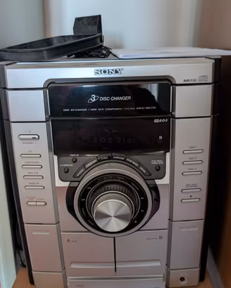 Impianto Stereo Hi-Fi Sony MHC-RG170