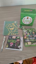 Nintendo Year of Luigi 2013 set Limited Edition Di