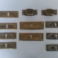 Placchette mobile +2 manigliette