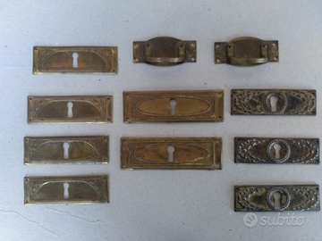 Placchette mobile +2 manigliette