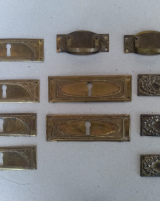 Placchette mobile +2 manigliette