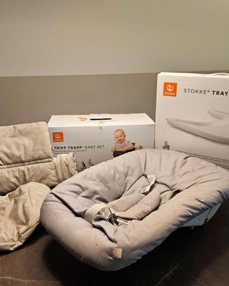 Set accessoriato per sedia Stokke