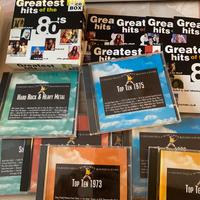 Lotto 10 cd rock + confanetto