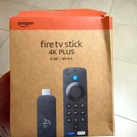 Fire TV Stick 4K Plus di Amazon, dispositivo per l