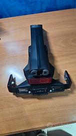 Portatarga+luce Kawasaki Zx6-r 2025 