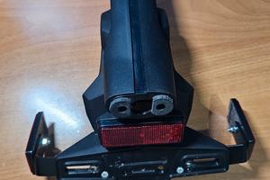 Portatarga+luce Kawasaki Zx6-r 2025 