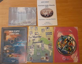 Cartelle filateliche e folder Poste it