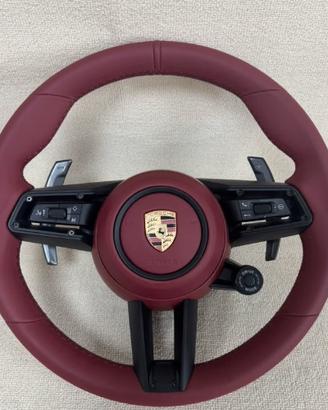 volante porsche sportivo
