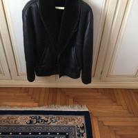 GIACCA in pelle di montone   SHERLING INGLESE