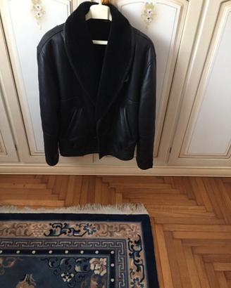 GIACCA in pelle di montone   SHERLING INGLESE