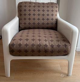 Poltrona Cocca di Carlo Colombo, Arflex