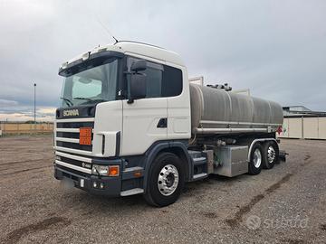 Motrice carburanti ADR pompa contalitri