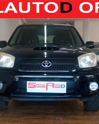 TOYOTA RAV 4 4X4 D4D SOL 116 CV 5 PORTE