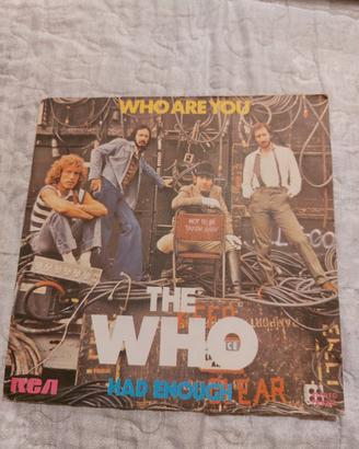 Vinile 45 giri - The Who - anno 1978