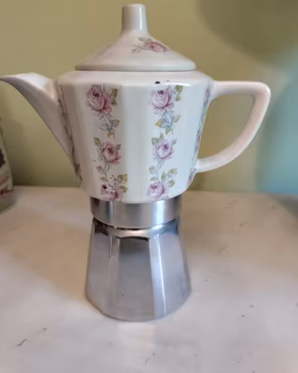 caffettiera vintage 