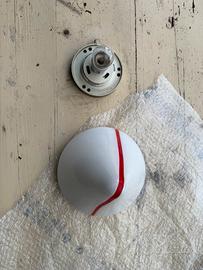 Lampada Vintage in Vetro di Murano