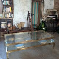 TAVOLINO DA SALOTTO ANNI 70 