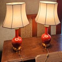 Coppia di eleganti lampade anni '20 Parigi