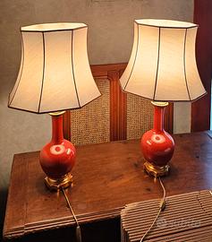 Coppia di eleganti lampade anni '20 Parigi