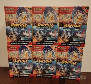 Bundle Pokemon Scintille Folgoranti