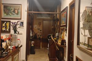 Quadrilocale in villa al piano rialzato e p.auto
