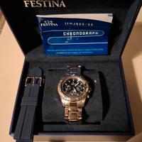 Orologio Festina con quadrante blu