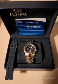 Orologio Festina con quadrante blu