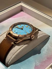 ORIS Divers Sixty-Five Cotton Candy Automatico