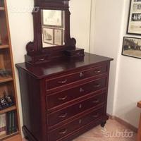 Comó con specchiera seconda metà '800