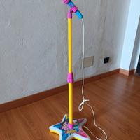 Microfono con asta MeControTe