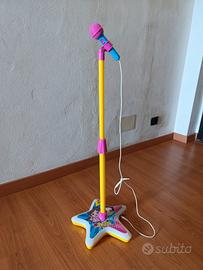 Microfono con asta MeControTe