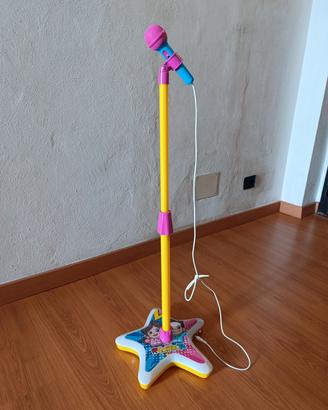 Microfono con asta MeControTe