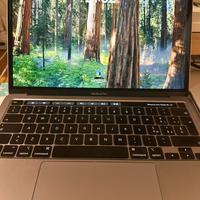 MacBook Pro 13” 2020 16Gb 4 porte Thunderbolt 3