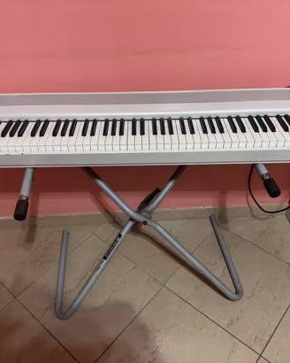 Pianoforte Digitale Bianco