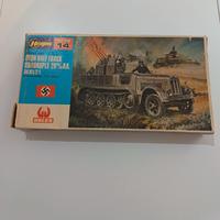 Hasegawa 8 ton half truck incompleto scala 1/72