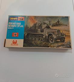 Hasegawa 8 ton half truck incompleto scala 1/72