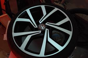 Cerchi originali Volkswagen golf GTI 19 Brescia 