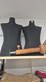 Manichino mezzo busto