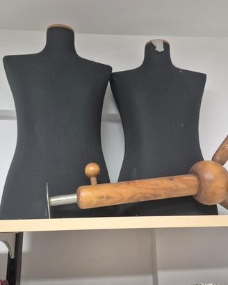 Manichino mezzo busto