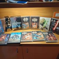 Star Wars VHS e DVD 