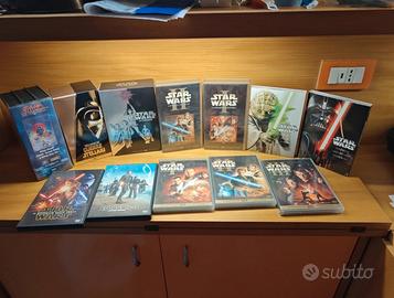 Star Wars VHS e DVD 