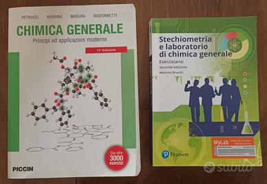 Chimica Generale + Stechiometria e Laboratorio