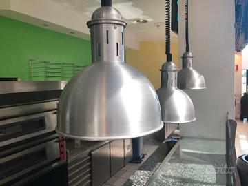 Lampade scalda vivande Nuova Seminara