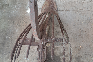 Scavapatate per Trattore