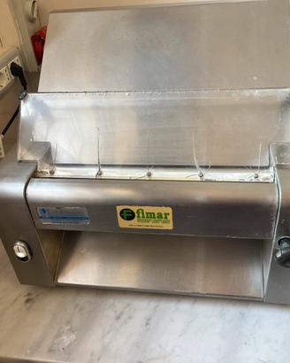 Sfogliatrice professionale FIMAR in inox- usata
