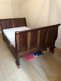 Letto a barca 800 - singolo 120 cm
