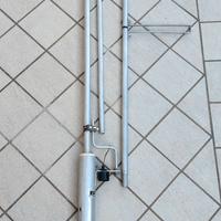antenna radioamatoriale da tetto vhf uhf